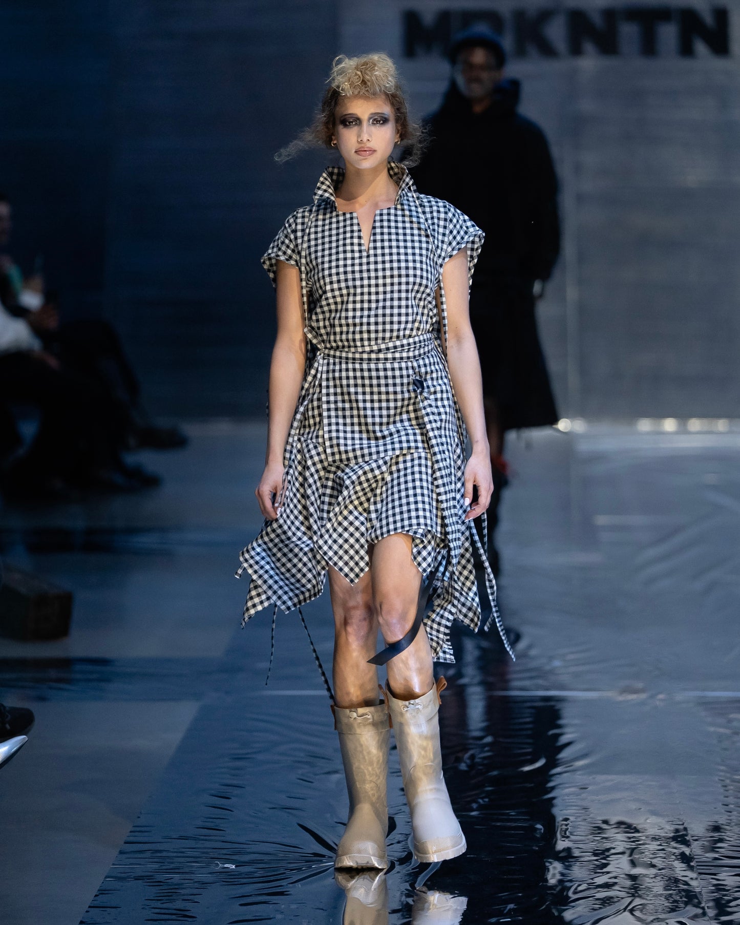 Hanbei paneled shirt