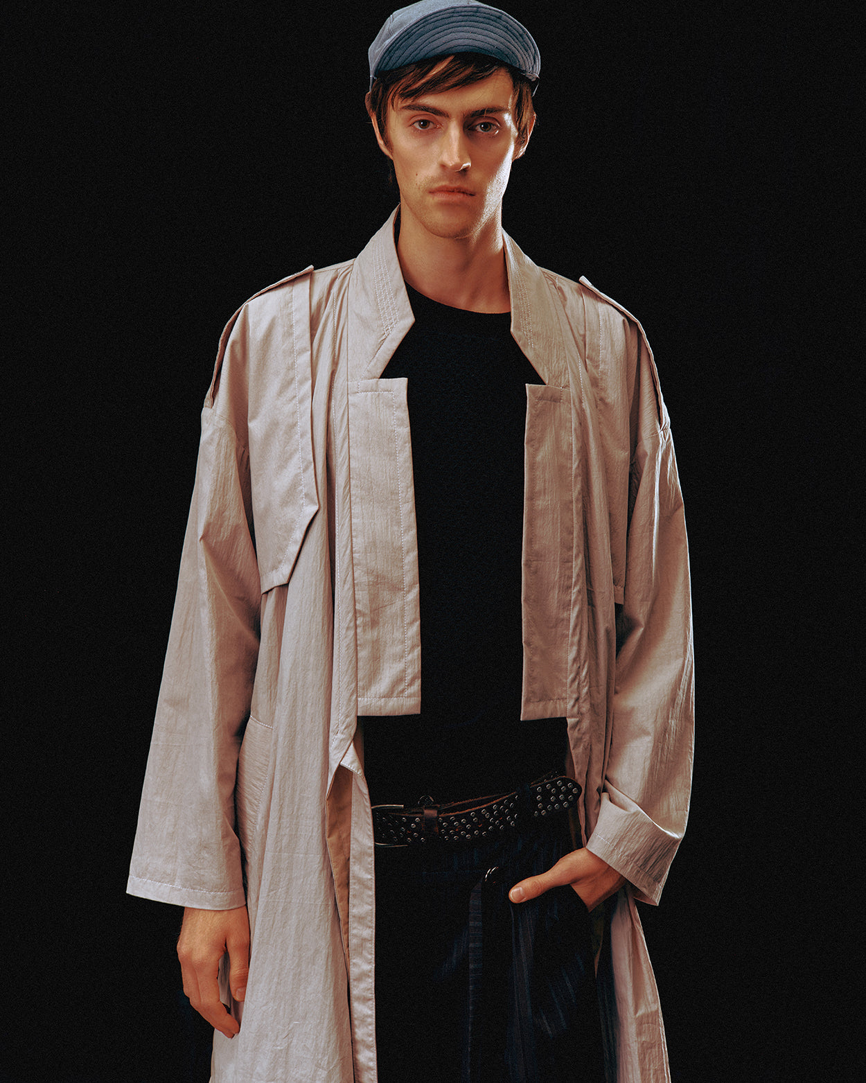 Kiku trenchcoat
