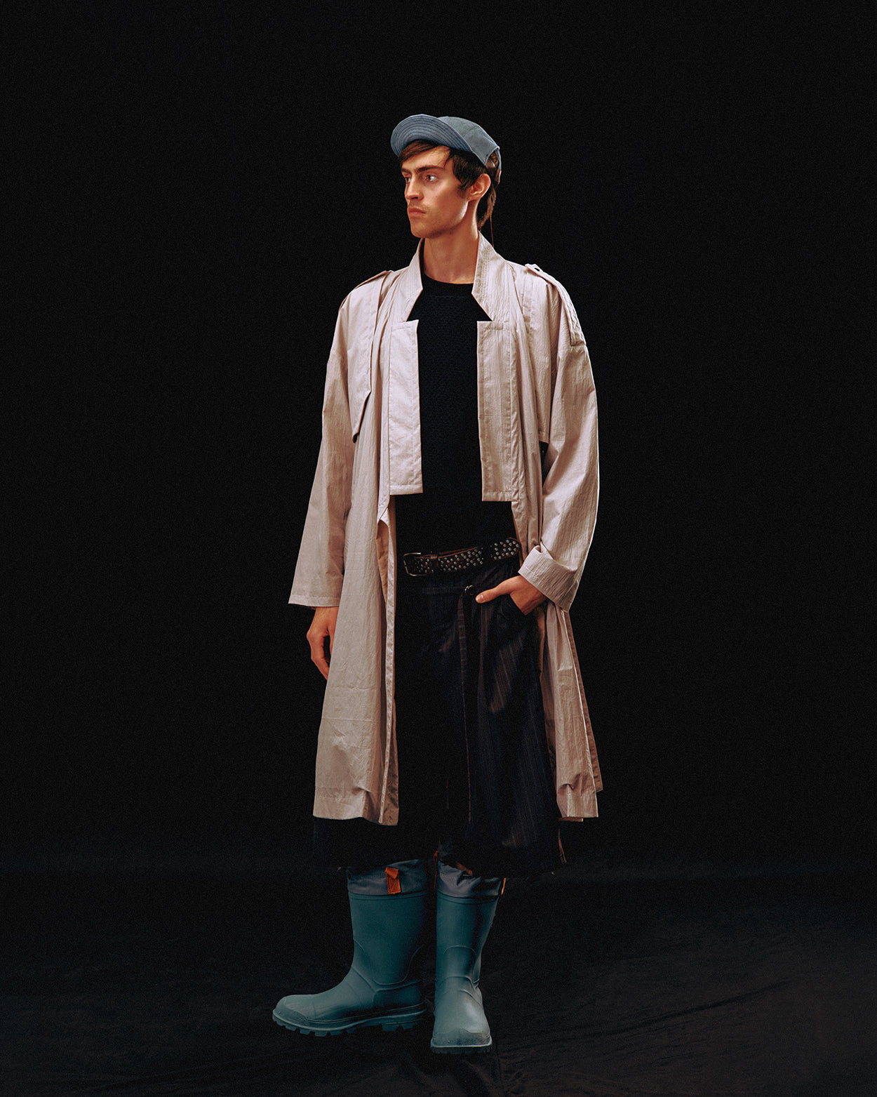 Kiku trenchcoat