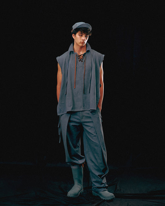 Junshin sleeveless shirt