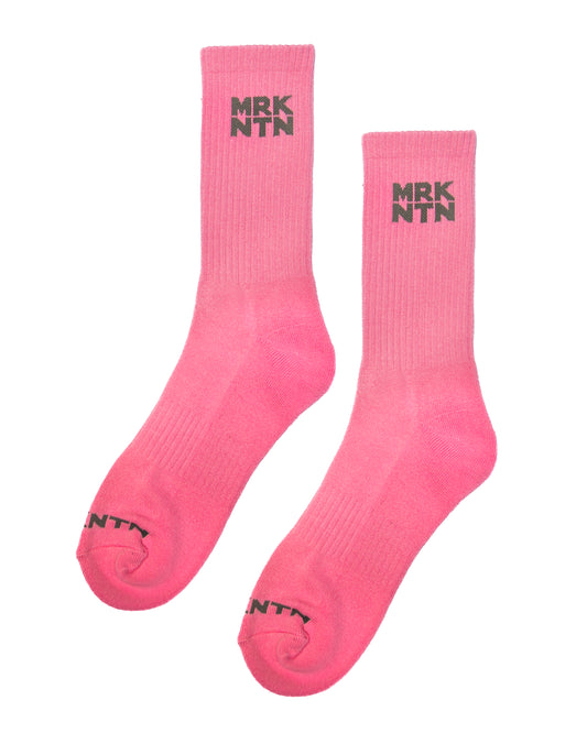 MRKNTN Barbie Pink Socks