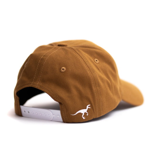 RAPTOR yellow dad cap