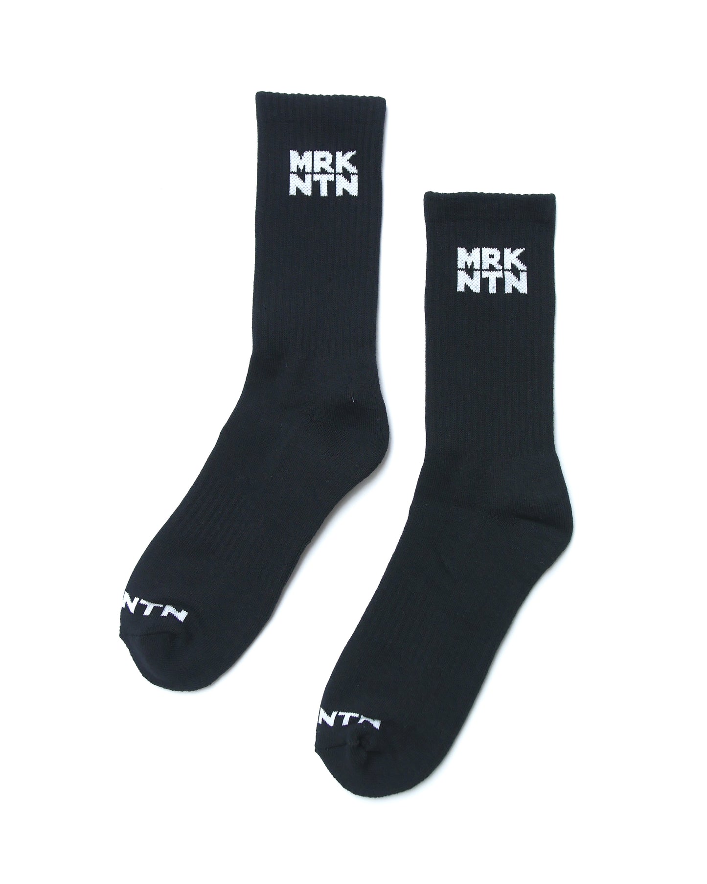 MRKNTN Black & White Duo Socks